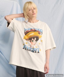 UNISEX》Hand Tie-Dye Sweat Prime-Over Crew Neck Pullover/ハンド