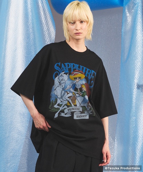 MAISON SPECIAL(メゾンスペシャル)の「《UNISEX》【TEZUKA CHARACTERS for MAISON SPECIAL Vol.2】- Various Characters - Prime-Over Crew Neck Graphic T-Shirt/- ヴェアリアス・キャラクターズ - プライムオーバークルーネックグラフィックTシャツ【MAISON SPECIAL/メゾンスペシャル】(Tシャツ/カットソー・メンズ・その他5/その他7/その他4/その他6/その他12/その他9/その他3/その他2/その他1/その他13/その他10/その他8/その他14/その他11・1/0/2)」の13枚目の写真