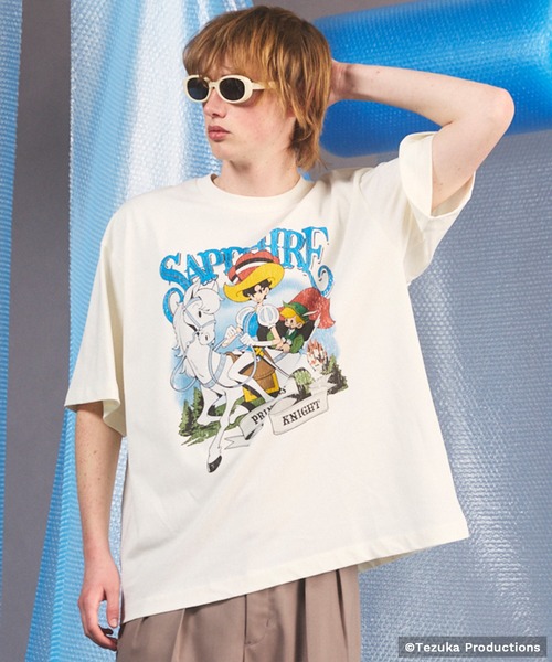 MAISON SPECIAL(メゾンスペシャル)の「《UNISEX》【TEZUKA CHARACTERS for MAISON SPECIAL Vol.2】- Various Characters - Prime-Over Crew Neck Graphic T-Shirt/- ヴェアリアス・キャラクターズ - プライムオーバークルーネックグラフィックTシャツ【MAISON SPECIAL/メゾンスペシャル】(Tシャツ/カットソー・メンズ・その他5/その他7/その他4/その他6/その他12/その他9/その他3/その他2/その他1/その他13/その他10/その他8/その他14/その他11・1/0/2)」の14枚目の写真