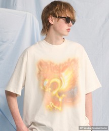 MAISON SPECIAL（メゾンスペシャル）の「《UNISEX》【TEZUKA CHARACTERS for MAISON SPECIAL Vol.2】- Various Characters - Prime-Over Crew Neck Graphic T-Shirt/- ヴェアリアス・キャラクターズ - プライムオーバークルーネックグラフィックTシャツ【MAISON SPECIAL/メゾンスペシャル】（Tシャツ/カットソー）」