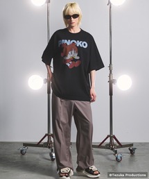 MAISON SPECIAL（メゾンスペシャル）の「《UNISEX》【TEZUKA CHARACTERS for MAISON SPECIAL Vol.2】- Various Characters - Prime-Over Crew Neck Graphic T-Shirt/- ヴェアリアス・キャラクターズ - プライムオーバークルーネックグラフィックTシャツ【MAISON SPECIAL/メゾンスペシャル】（Tシャツ/カットソー）」