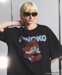 MAISON SPECIAL（メゾンスペシャル）の「《UNISEX》【TEZUKA CHARACTERS for MAISON SPECIAL Vol.2】- Various Characters - Prime-Over Crew Neck Graphic T-Shirt/- ヴェアリアス・キャラクターズ - プライムオーバークルーネックグラフィックTシャツ【MAISON SPECIAL/メゾンスペシャル】（Tシャツ/カットソー）」
