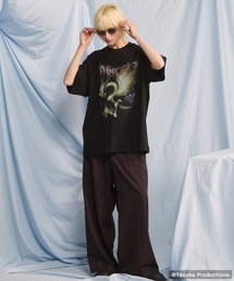 MAISON SPECIAL（メゾンスペシャル）の「《UNISEX》【TEZUKA CHARACTERS for MAISON SPECIAL Vol.2】- Various Characters - Prime-Over Crew Neck Graphic T-Shirt/- ヴェアリアス・キャラクターズ - プライムオーバークルーネックグラフィックTシャツ【MAISON SPECIAL/メゾンスペシャル】（Tシャツ/カットソー）」