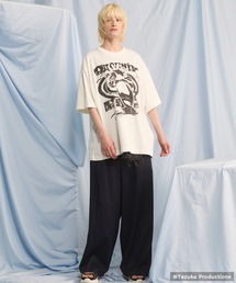MAISON SPECIAL（メゾンスペシャル）の「《UNISEX》【TEZUKA CHARACTERS for MAISON SPECIAL Vol.2】- Various Characters - Prime-Over Crew Neck Graphic T-Shirt/- ヴェアリアス・キャラクターズ - プライムオーバークルーネックグラフィックTシャツ【MAISON SPECIAL/メゾンスペシャル】（Tシャツ/カットソー）」