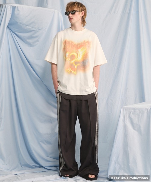 MAISON SPECIAL(メゾンスペシャル)の「《UNISEX》【TEZUKA CHARACTERS for MAISON SPECIAL Vol.2】- Various Characters - Prime-Over Crew Neck Graphic T-Shirt/- ヴェアリアス・キャラクターズ - プライムオーバークルーネックグラフィックTシャツ【MAISON SPECIAL/メゾンスペシャル】(Tシャツ/カットソー・メンズ・その他5/その他7/その他4/その他6/その他12/その他9/その他3/その他2/その他1/その他13/その他10/その他8/その他14/その他11・1/0/2)」の22枚目の写真