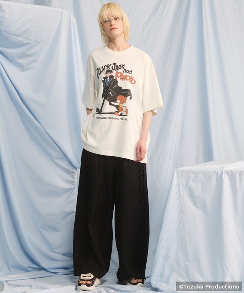 MAISON SPECIAL(メゾンスペシャル)の「《UNISEX》【TEZUKA CHARACTERS for MAISON SPECIAL Vol.2】- Various Characters - Prime-Over Crew Neck Graphic T-Shirt/- ヴェアリアス・キャラクターズ - プライムオーバークルーネックグラフィックTシャツ【MAISON SPECIAL/メゾンスペシャル】(Tシャツ/カットソー・メンズ・その他5/その他7/その他4/その他6/その他12/その他9/その他3/その他2/その他1/その他13/その他10/その他8/その他14/その他11・1/0/2)」の20枚目の写真