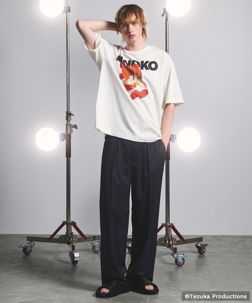 MAISON SPECIAL(メゾンスペシャル)の「《UNISEX》【TEZUKA CHARACTERS for MAISON SPECIAL Vol.2】- Various Characters - Prime-Over Crew Neck Graphic T-Shirt/- ヴェアリアス・キャラクターズ - プライムオーバークルーネックグラフィックTシャツ【MAISON SPECIAL/メゾンスペシャル】(Tシャツ/カットソー・メンズ・その他5/その他7/その他4/その他6/その他12/その他9/その他3/その他2/その他1/その他13/その他10/その他8/その他14/その他11・1/0/2)」の16枚目の写真