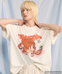MAISON SPECIAL（メゾンスペシャル）の「《UNISEX》【TEZUKA CHARACTERS for MAISON SPECIAL Vol.2】- Various Characters - Prime-Over Crew Neck Graphic T-Shirt/- ヴェアリアス・キャラクターズ - プライムオーバークルーネックグラフィックTシャツ【MAISON SPECIAL/メゾンスペシャル】（Tシャツ/カットソー）」