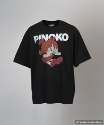 MAISON SPECIAL（メゾンスペシャル）の「《UNISEX》【TEZUKA CHARACTERS for MAISON SPECIAL Vol.2】- Various Characters - Prime-Over Crew Neck Graphic T-Shirt/- ヴェアリアス・キャラクターズ - プライムオーバークルーネックグラフィックTシャツ【MAISON SPECIAL/メゾンスペシャル】（Tシャツ/カットソー）」