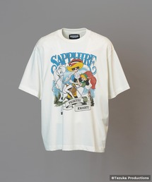 MAISON SPECIAL（メゾンスペシャル）の「《UNISEX》【TEZUKA CHARACTERS for MAISON SPECIAL Vol.2】- Various Characters - Prime-Over Crew Neck Graphic T-Shirt/- ヴェアリアス・キャラクターズ - プライムオーバークルーネックグラフィックTシャツ【MAISON SPECIAL/メゾンスペシャル】（Tシャツ/カットソー）」