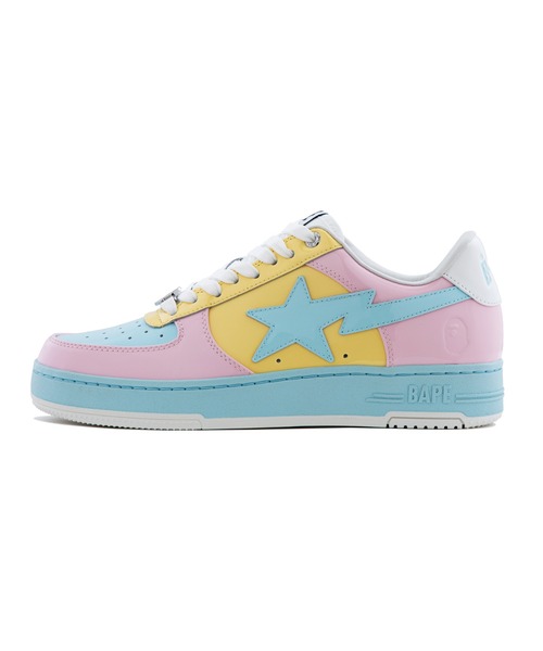 A BATHING APE(アベイシングエイプ)の「BAPE STA #6-3(スニーカー・メンズ・ピンク・11/12/7/10/8/9/8.5/13/9.5)」の2枚目の写真