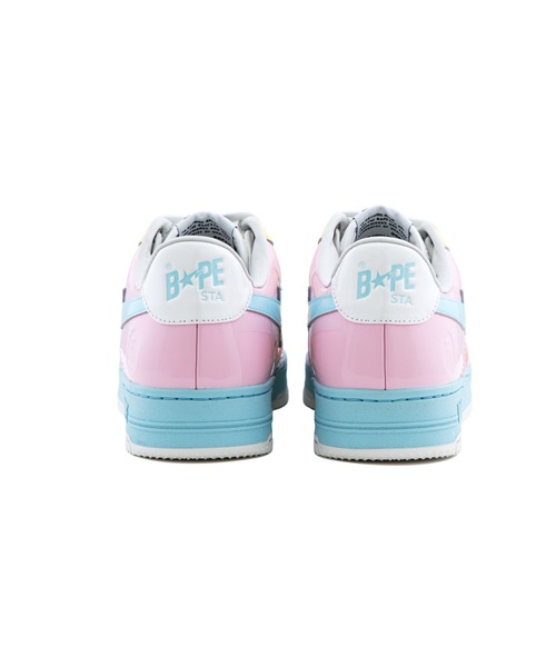 A BATHING APE(アベイシングエイプ)の「BAPE STA #6-3(スニーカー・メンズ・ピンク・11/12/7/10/8/9/8.5/13/9.5)」の3枚目の写真
