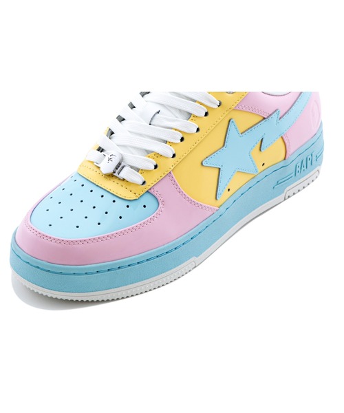 A BATHING APE(アベイシングエイプ)の「BAPE STA #6-3(スニーカー・メンズ・ピンク・11/12/7/10/8/9/8.5/13/9.5)」の4枚目の写真