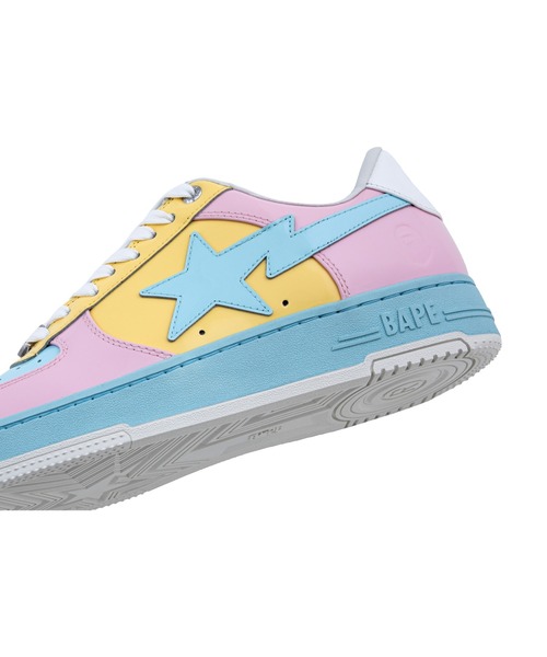 A BATHING APE(アベイシングエイプ)の「BAPE STA #6-3(スニーカー・メンズ・ピンク・11/12/7/10/8/9/8.5/13/9.5)」の5枚目の写真