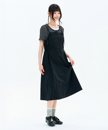女性ストレッチビスチェワンピース-FBRG6176C03