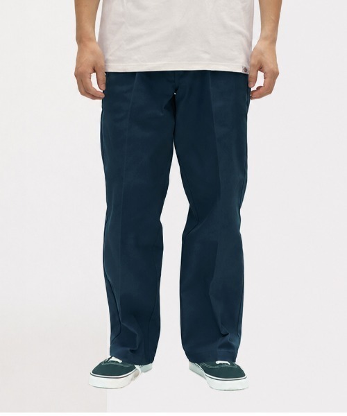 Dickies（ディッキーズ）の「Dickies/ディッキーズ 877 ワークパンツ ルーズフィット レングス30インチ（その他パンツ・メンズ・ダークブラウン/ネイビー/カーキ/ブラック/チャコールグレー・28/30/32/34/36/38）」の5枚目の写真