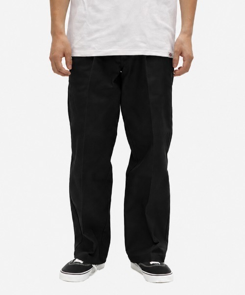 Dickies（ディッキーズ）の「Dickies/ディッキーズ 877 ワークパンツ ルーズフィット レングス30インチ（その他パンツ・メンズ・ダークブラウン/ネイビー/カーキ/ブラック/チャコールグレー・28/30/32/34/36/38）」の2枚目の写真