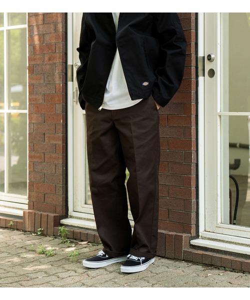 Dickies(ディッキーズ)の「Dickies/ディッキーズ 877 ワークパンツ ルーズフィット レングス30インチ(その他パンツ・メンズ・ダークブラウン/ネイビー/カーキ/ブラック/チャコールグレー・28/30/32/34/36/38)」の6枚目の写真