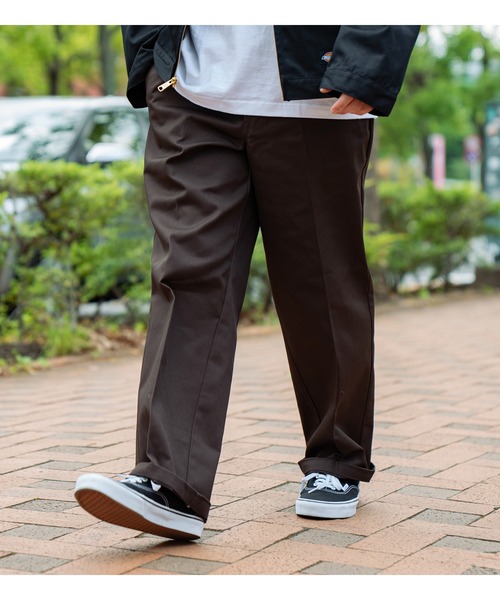 Dickies(ディッキーズ)の「Dickies/ディッキーズ 877 ワークパンツ ルーズフィット レングス30インチ(その他パンツ・メンズ・ダークブラウン/ネイビー/カーキ/ブラック/チャコールグレー・28/30/32/34/36/38)」の7枚目の写真