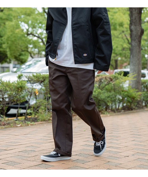 Dickies(ディッキーズ)の「Dickies/ディッキーズ 877 ワークパンツ ルーズフィット レングス30インチ(その他パンツ・メンズ・ダークブラウン/ネイビー/カーキ/ブラック/チャコールグレー・28/30/32/34/36/38)」の8枚目の写真