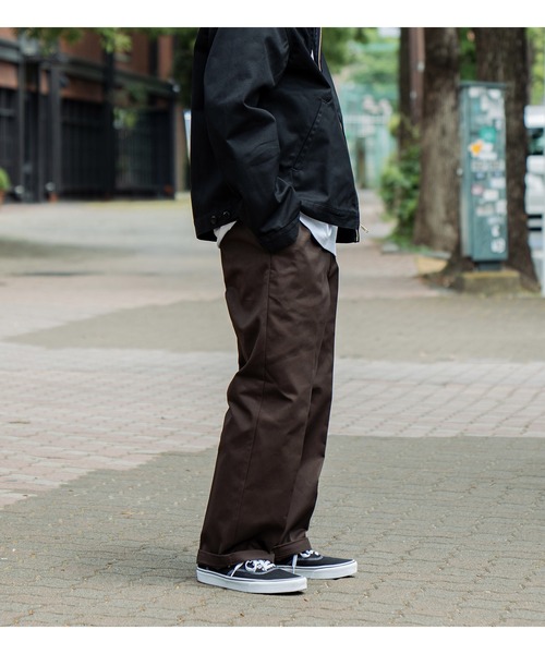 Dickies(ディッキーズ)の「Dickies/ディッキーズ 877 ワークパンツ ルーズフィット レングス30インチ(その他パンツ・メンズ・ダークブラウン/ネイビー/カーキ/ブラック/チャコールグレー・28/30/32/34/36/38)」の9枚目の写真