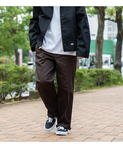 Dickies(ディッキーズ)の「Dickies/ディッキーズ 877 ワークパンツ ルーズフィット レングス30インチ(その他パンツ・メンズ・ダークブラウン/ネイビー/カーキ/ブラック/チャコールグレー・28/30/32/34/36/38)」の10枚目の写真