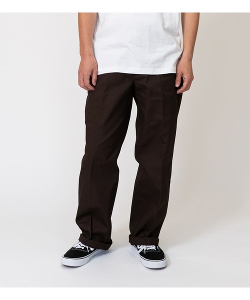 Dickies(ディッキーズ)の「Dickies/ディッキーズ 877 ワークパンツ ルーズフィット レングス30インチ(その他パンツ・メンズ・ダークブラウン/ネイビー/カーキ/ブラック/チャコールグレー・28/30/32/34/36/38)」の11枚目の写真