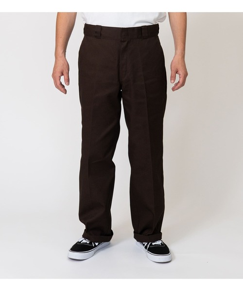 Dickies(ディッキーズ)の「Dickies/ディッキーズ 877 ワークパンツ ルーズフィット レングス30インチ(その他パンツ・メンズ・ダークブラウン/ネイビー/カーキ/ブラック/チャコールグレー・28/30/32/34/36/38)」の12枚目の写真