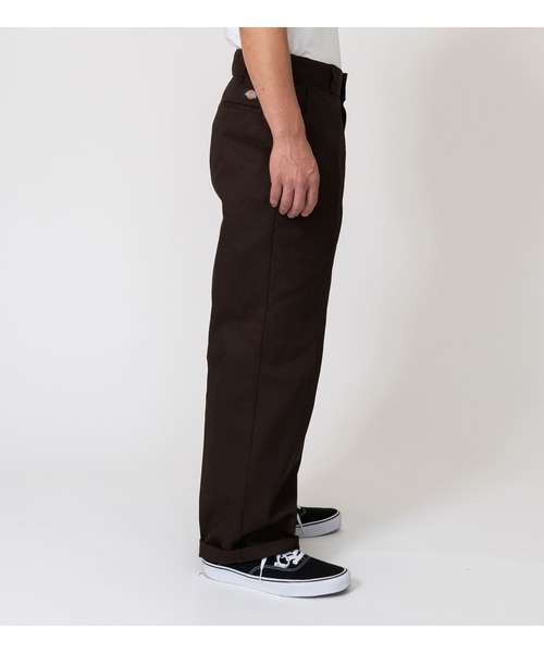 Dickies(ディッキーズ)の「Dickies/ディッキーズ 877 ワークパンツ ルーズフィット レングス30インチ(その他パンツ・メンズ・ダークブラウン/ネイビー/カーキ/ブラック/チャコールグレー・28/30/32/34/36/38)」の15枚目の写真