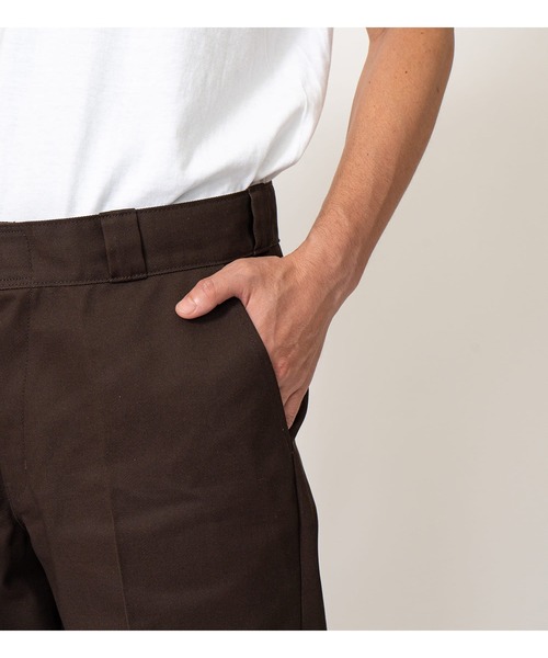 Dickies(ディッキーズ)の「Dickies/ディッキーズ 877 ワークパンツ ルーズフィット レングス30インチ(その他パンツ・メンズ・ダークブラウン/ネイビー/カーキ/ブラック/チャコールグレー・28/30/32/34/36/38)」の18枚目の写真