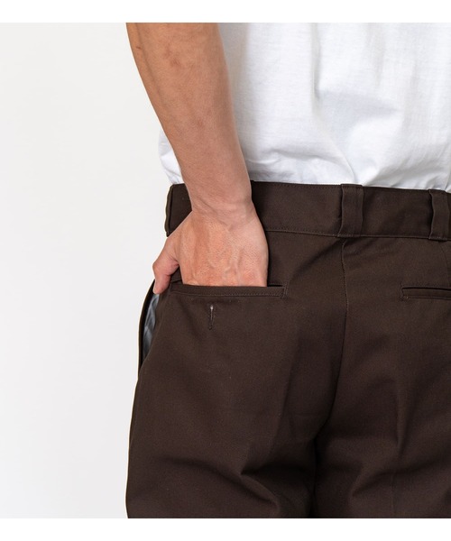 Dickies(ディッキーズ)の「Dickies/ディッキーズ 877 ワークパンツ ルーズフィット レングス30インチ(その他パンツ・メンズ・ダークブラウン/ネイビー/カーキ/ブラック/チャコールグレー・28/30/32/34/36/38)」の19枚目の写真