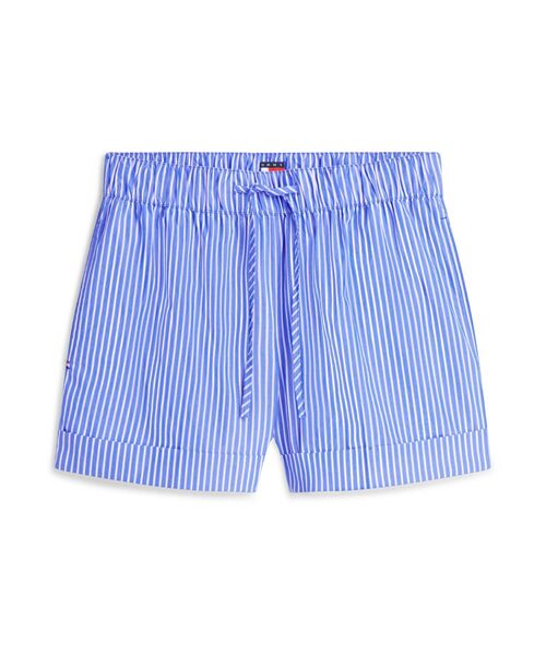tommy jeans(トミー ジーンズ)の「コットンポプリンショートパンツ(その他パンツ・レディース・ブルー・MEDIUM/SMALL/X-SMALL)」の1枚目の写真