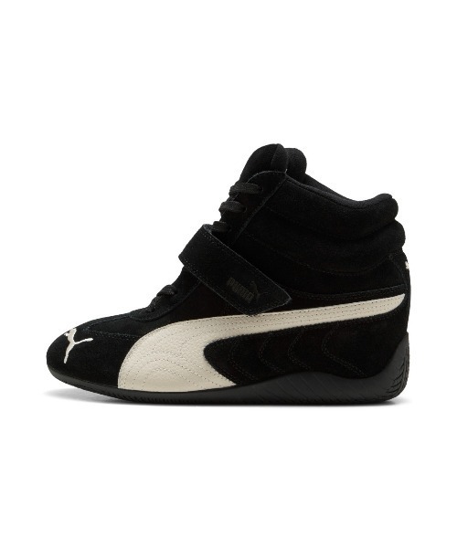PUMA(プーマ)の「PUMA SPEEDCAT WEDGE OG WNS(プーマ スピードキャット ウェッジ OG ウィメンズ)(スニーカー・レディース・ブラック系/レッド系・24.5cm/25cm/23cm/23.5cm/24cm)」の15枚目の写真