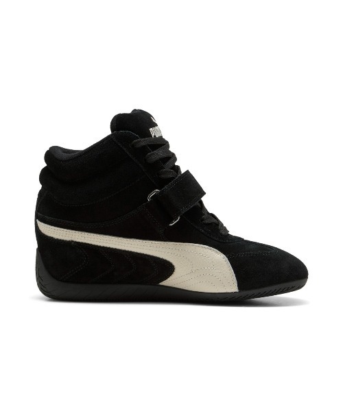 PUMA(プーマ)の「PUMA SPEEDCAT WEDGE OG WNS(プーマ スピードキャット ウェッジ OG ウィメンズ)(スニーカー・レディース・ブラック系/レッド系・24.5cm/25cm/23cm/23.5cm/24cm)」の14枚目の写真