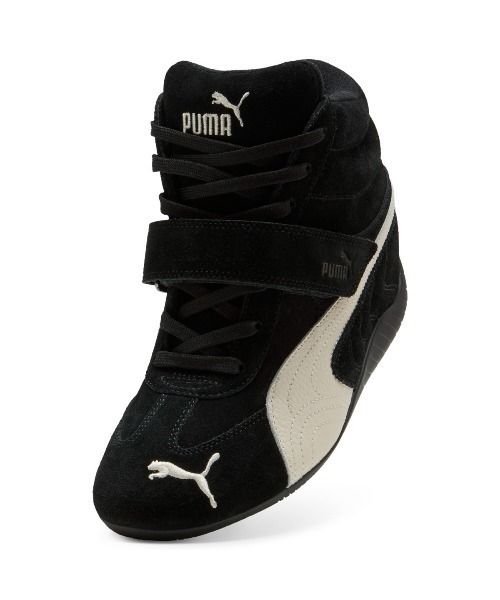 PUMA(プーマ)の「PUMA SPEEDCAT WEDGE OG WNS(プーマ スピードキャット ウェッジ OG ウィメンズ)(スニーカー・レディース・ブラック系/レッド系・24.5cm/25cm/23cm/23.5cm/24cm)」の12枚目の写真
