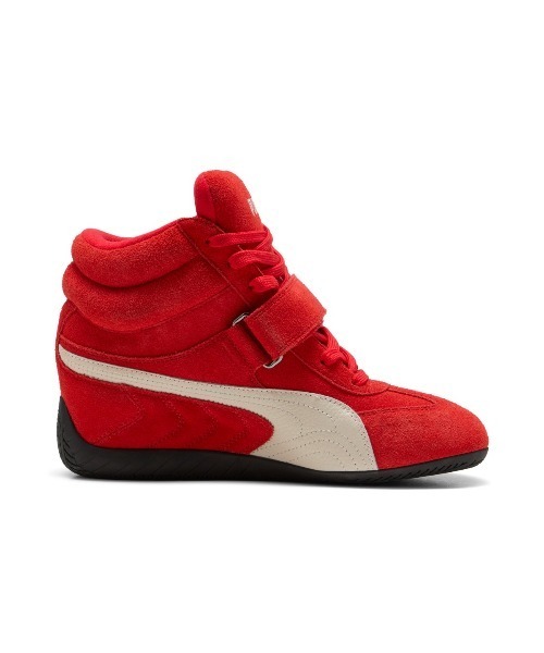 PUMA(プーマ)の「PUMA SPEEDCAT WEDGE OG WNS(プーマ スピードキャット ウェッジ OG ウィメンズ)(スニーカー・レディース・ブラック系/レッド系・24.5cm/25cm/23cm/23.5cm/24cm)」の7枚目の写真