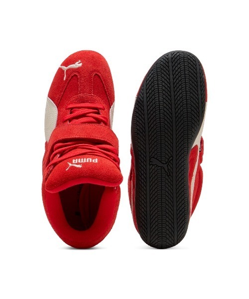 PUMA(プーマ)の「PUMA SPEEDCAT WEDGE OG WNS(プーマ スピードキャット ウェッジ OG ウィメンズ)(スニーカー・レディース・ブラック系/レッド系・24.5cm/25cm/23cm/23.5cm/24cm)」の6枚目の写真