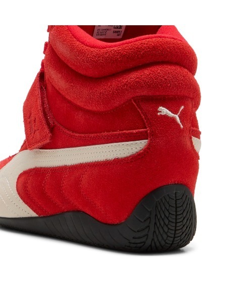 PUMA(プーマ)の「PUMA SPEEDCAT WEDGE OG WNS(プーマ スピードキャット ウェッジ OG ウィメンズ)(スニーカー・レディース・ブラック系/レッド系・24.5cm/25cm/23cm/23.5cm/24cm)」の4枚目の写真