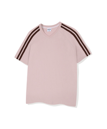 ヌーベルトラックVネック半袖Tシャツ4カラー[NSSV_1501]