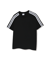 ヌーベルトラックVネック半袖Tシャツ4カラー[NSSV_1501]