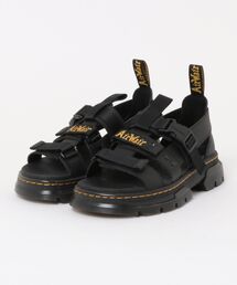 Dr. Martens（ドクターマーチン）の「《Dr.Martens》Pearson SANDAL BLACK ELEMENT+WEBBING（サンダル）」