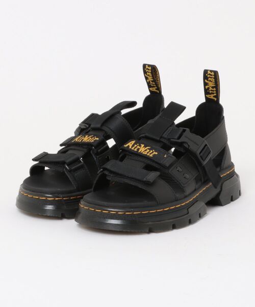 Dr. Martens(ドクターマーチン)の「《Dr.Martens》Pearson SANDAL BLACK ELEMENT+WEBBING(サンダル・メンズ・ブラック・UK7/UK6/UK8/UK5)」の1枚目の写真