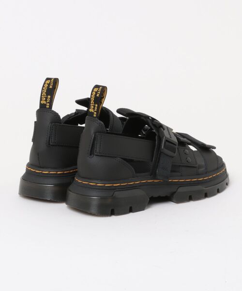 Dr. Martens(ドクターマーチン)の「《Dr.Martens》Pearson SANDAL BLACK ELEMENT+WEBBING(サンダル・メンズ・ブラック・UK7/UK6/UK8/UK5)」の2枚目の写真
