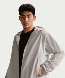NIKE | ナイキ テック ヘリオス メンズ Dri-FIT ロングスリーブ シェル / Nike Tech Helios Men's Dri-FIT Long-Sleeve Shell IF0904-097 Grey Fog(その他トップス)