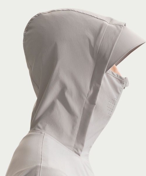 NIKE（ナイキ）の「ナイキ テック ヘリオス メンズ Dri-FIT ロングスリーブ シェル / Nike Tech Helios Men's Dri-FIT Long-Sleeve Shell IF0904-097 Grey Fog（その他トップス・メンズ・グレー系その他・XL/S/M/L/2XL）」の11枚目の写真