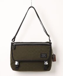 COACH | メッセンジャー・シグネチャー ナイロン(メッセンジャーバッグ)