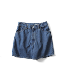 THOMASMORE（トーマスモア）の「ミッドブルーデニムショーツ（デニムパンツ）」