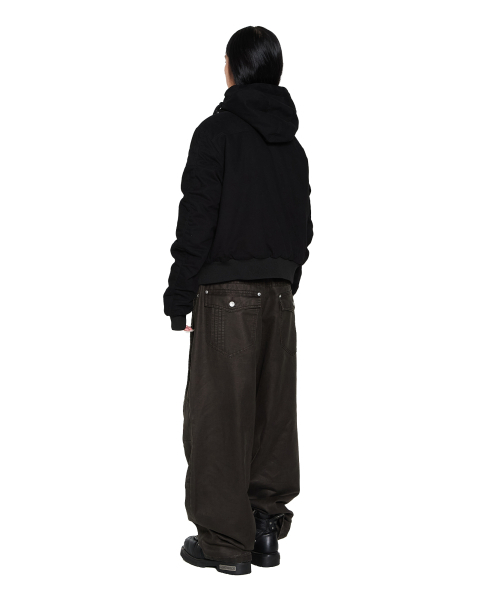 AAKAM(アーカム)の「Button Placket Cotton Ma-1 Jacket (Black)(ブルゾン・レディース・その他・1/2)」の5枚目の写真