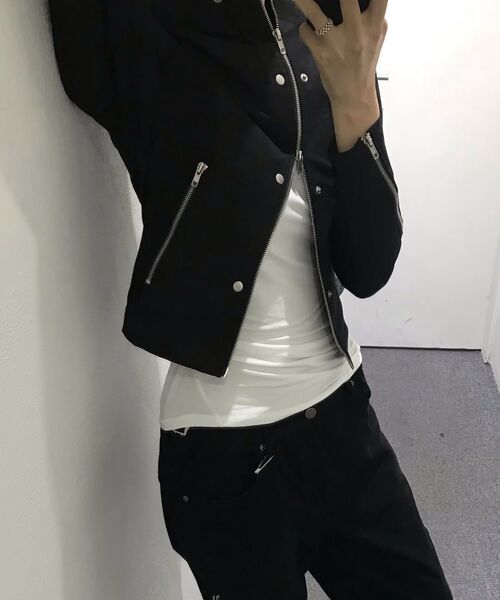 SCHISM INDUCING（スキズムインデューシング）の「CONVERTIBLE ZIP UP JEANS BLACK（デニムパンツ・レディース・その他・MEDIUM/LARGE）」の20枚目の写真