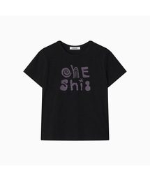 ART LOGO T-SHIRT, BLACK